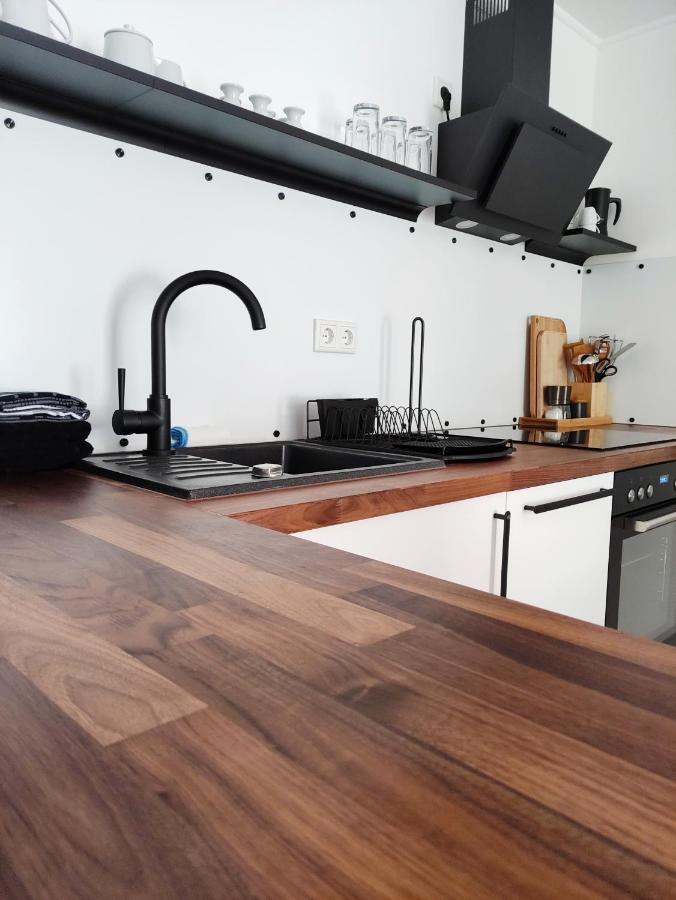 Appartement Ruegenzeit Lancken-Granitz ภายนอก รูปภาพ